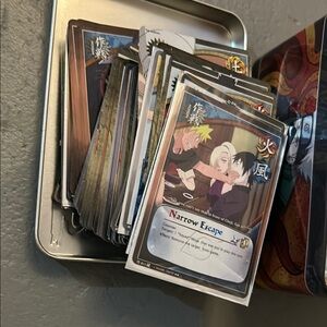 Naruto Anime Trading Card Collection